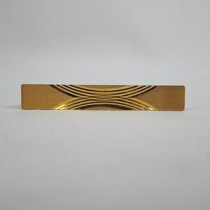 Vintage Gold Tone Tie Clip